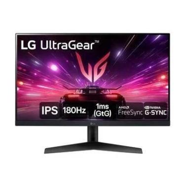 Imagem de Monitor Gamer LG UltraGear 180Hz, 24 - 24GS60F-B