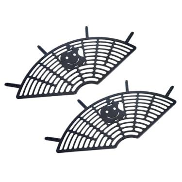 Imagem de Vaveren Rede traseira da roda de bicicleta Guarda infantil Mesh Mesh Guardrail, Preto