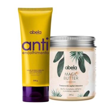 Imagem de Kit Anti Encolhimento 350g + Magic Butter 240g Abela - Abela Cosmetics