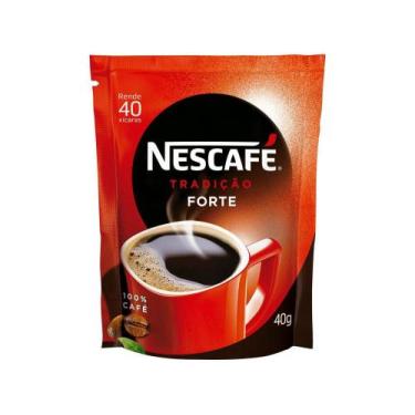 Imagem de Café Solúvel Gourmet Nescafé Tradição Forte - Arábica 40g, 40g