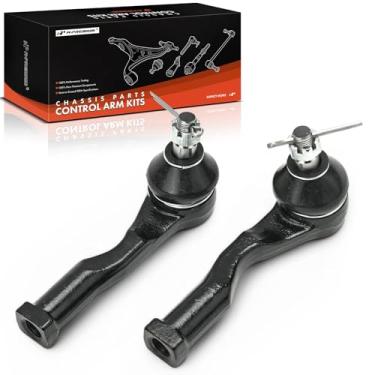 Imagem de A-Premium 2 x terminais de direção externos dianteiros, compatíveis com Kia Sedona 2002 2003 2004 2005, mini van de passageiros