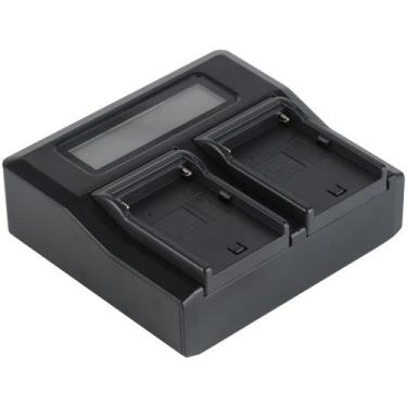 Imagem de Carregador para Bateria Sony CCD-TRV43 - BestBattery, Carregador Duplo