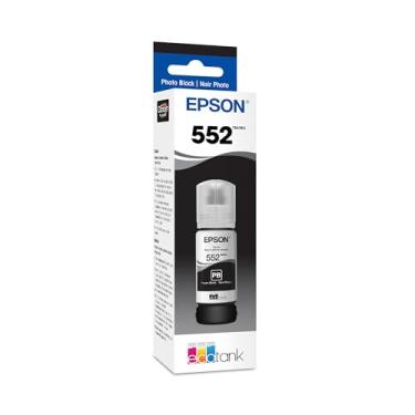 Imagem de Epson Tinta para garrafa de alta capacidade Claria ET Premium T552120 - Foto preta