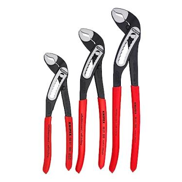 Imagem de KNIPEX - 00 20 07 US1 Tools - Conjunto de alicates jacaré de 3 peças (7, 10, e 12) (002007US1)
