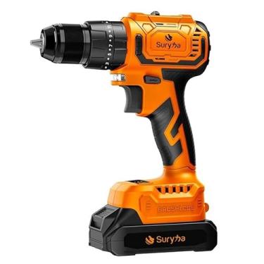 Imagem de FURADEIRA DE IMPACTO A BATERIA 21V SURYHA