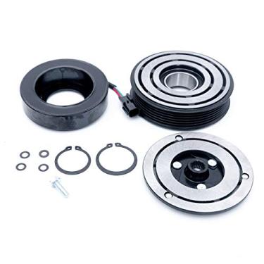 Imagem de FKG Kit de reparo da embreagem do compressor AC 92600ZE80A adequado para Nissan Sentra 2.0L 2007-2012