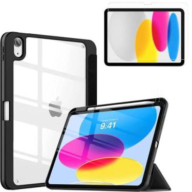 Imagem de Capa para iPad 11 2025 (A16) A3355 + Pelicula de tela - Genérica