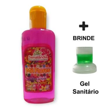 Imagem de 1 Cheirinho Limpeza Concentrado 140ml Aromatizante Ambiente Essência P