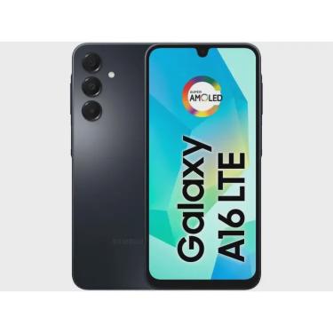 Imagem de Smartphone Samsung Galaxy A16 256GB - Preto, 4G, ram 8GB, Tela 6.7, Câmera Tripla 50MP + Selfie 13MP