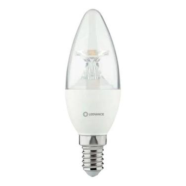 Imagem de Lâmpada LED Vela 3w 2700k 260lm Bivolt Osram, Transparente