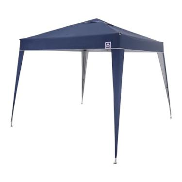 Imagem de Tenda Gazebo 3 X 3 Poliester Dobr. Alum. - Azul Bel Fix Azul