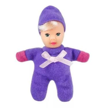 Imagem de Boneca Fofolete Lilás 8 cm - Estrela