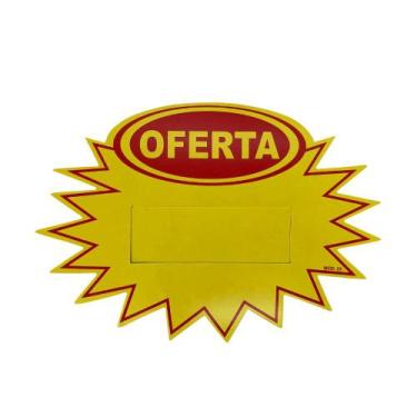 Imagem de Porta Etiqueta de Gôndola 15x22cm Papel Duplex 100 Unidades - Casa Do 