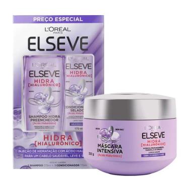 Imagem de Kit Elseve Kit Shampoo 375ml + Condicionador 170ml e Creme De Tratamen