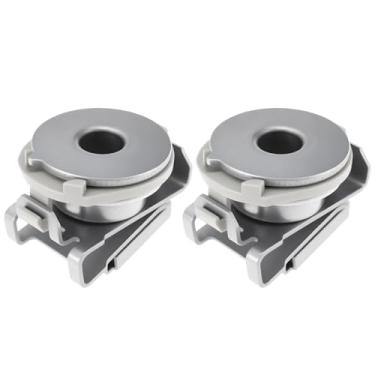 Imagem de OTOTEC 2 elementos de alinhamento de farol 63127280779 compatível com BMW 1 2 3 4 i3 i8 X1 X2 X3 X4 X5 X6 Z4