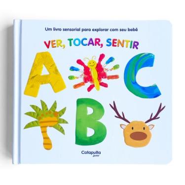 Imagem de Livro - ABC - Ver, Tocar, Sentir