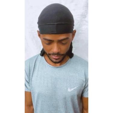 Imagem de Bandana durag unissex - Atamultimarcas , Preto