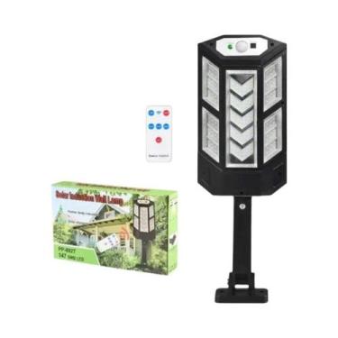 Imagem de Luz Solar 600W 20000LM à Prova D'Água - Sensor de Movimento e Controle