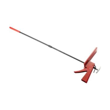 Imagem de FJMQHU Ferramenta de alinhamento do depressor do pedal freio em aço antiderrapante para pedal acelerador/pedal acelerador para teste de caminhão e reparo de