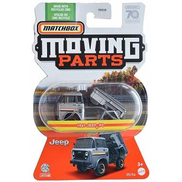 Imagem de Matchbox 1961 Jeep FC, Moving Parts 35/54 [Silver]