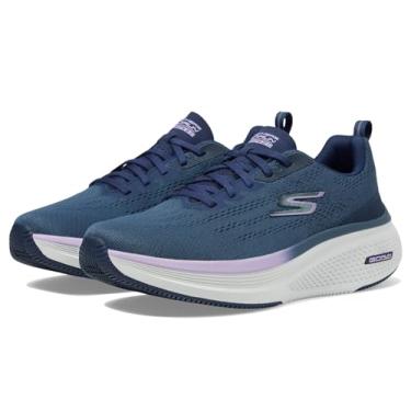 Imagem de Skechers Go Run Elevate 2.0 Tênis feminino, Azul-marinho/lavanda, 34