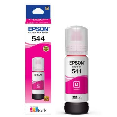 Imagem de Refil Tinta Corante Epson Original Magenta (Cyan) (COD 544 e COD 664) 