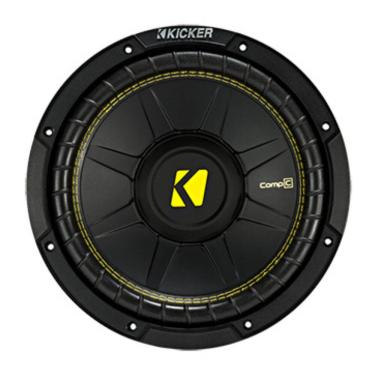 Imagem de Alto Falante 44CWCD104 Automotivo 10" Kicker