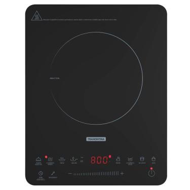 Imagem de Cooktop Portátil por Indução 1 boca Tramontina Slim Touch EI 30 220V