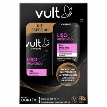 Imagem de Vult Liso Profundo Kit - Shampoo + Condicionador, Kit