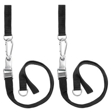 Imagem de ArrogantF Alças De Agachamento Ajustáveis 42'' Compatíveis Com Acessórios Academia Doméstica Bowflex Xtreme 2 Se, Fixação Barra Para Torre Apoio Também Adequada A Maioria Das Extensões Cabo