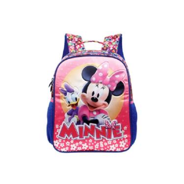 Imagem de Mochila De Costas Escolar Minnie Xeryus