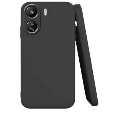 Imagem de Capa Capinha de SIlicone Preta Compatível Com Xiaomi Poco X7 Pro Tela de 6.67 Polegadas (Hard Glass Store)