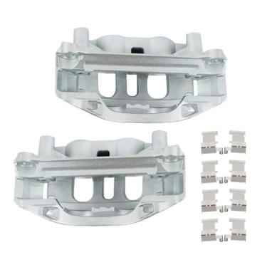 Imagem de Thomletha Par de pinças de freio a disco traseiro 18-B5307 18-B5306 Substituição para Chevrolet Silverado 2500HD 2011-2019 Substituição para GMC Sierra 2500HD 2011-2019