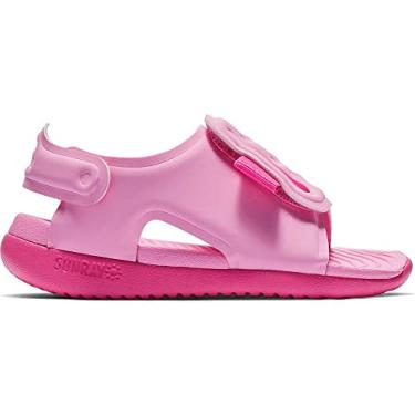 Imagem de Nike Toddler Sunray Adjust 5 Psychic Pink/Laser Fuchsia, Size 10