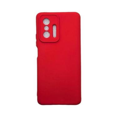 Imagem de Capa Xiaomi Mi 11T 5g / Mi 11T PRO Silicone Aveludada Protege Câmera C