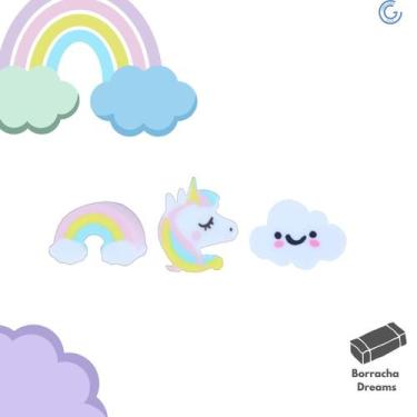 Imagem de Borracha Dreams Sortida - Tilibra