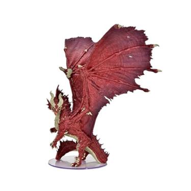 Imagem de D&D Icons of The Realms: Balagos, Dragão Vermelho Antigo - Boneco Dungeons & Dragons de 45,72 cm de altura