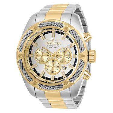 Imagem de Invicta Relógio masculino Bolt Quartzo, dois tons, 31437, Dois tons, Relógio de quartzo