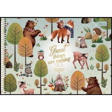 Imagem de Caderno Desenho Univ Capa Dura Loveland 80Fls. - TILIBRA