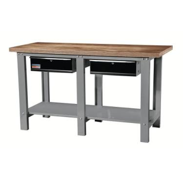 Imagem de Bancada 2 Gavetas Tramontina PRO Cinza