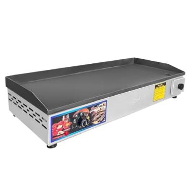 Imagem de Chapa Elétrica Sevefort Grill em Inox Linha Prime, 70x30cm, Termostato até 300°, 110V/220V (110, Volts)