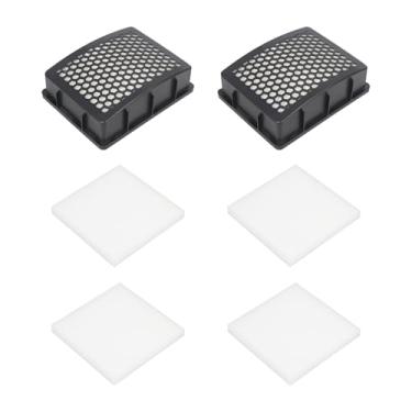 Imagem de CPAI Filtro de substituição compatível com Kenmore BU4022 BU4050 BU4020 BU4018 Aspirador vertical sem saco (2 Hepa + 4 filtros de espuma)