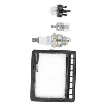 Imagem de GLOGLOW Filtro de Ar na Lâmpada de Fivela do Motor de Faíscas para Eco CS -3000 CS340 - Acessórios para Peças da Serra de Serra para a Manutenção Regular de