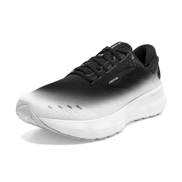 Imagem de Brooks Tênis de corrida masculino Glycerin 20 Neutral, Preto/lilás/branco, 10.5