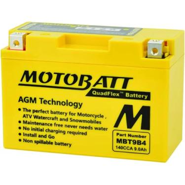 Imagem de Bateria Motobatt MBT9B4