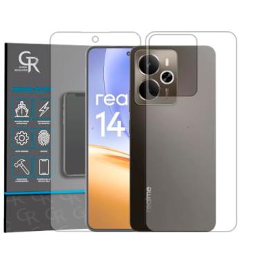 Imagem de GR Global Revolution, Película Hidrogel HD Frente e Verso Para Realme 14 5G