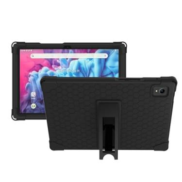 Imagem de (para Sky PAD10Max, câmera retangular de canto superior direito) Capa infantil Transwon para dispositivos Sky PAD 10 tablets no máximo (com 1 câmera e 1 luz flash) - preta