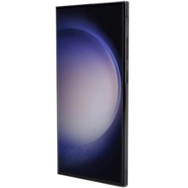 Imagem de Generic Montagem da Tela de Toque de Telefone, Instalação Profissional de 6,8 Polegadas de Alta Saturação de Cor de Saturação Touch Screen Digitizer Conjunto para SM S918B (Preto)