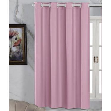 Imagem de Cortina Para Porta De PVC Blackout 1,40m x 2,10m Cortina de Porta - CA