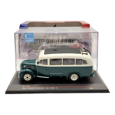 Imagem de Miniatura onibus antigo ist robur garant 30k vwb 1956 1/43, Verde